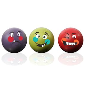 Stressboll Gymstick Anti-Stress Ball 3-pack